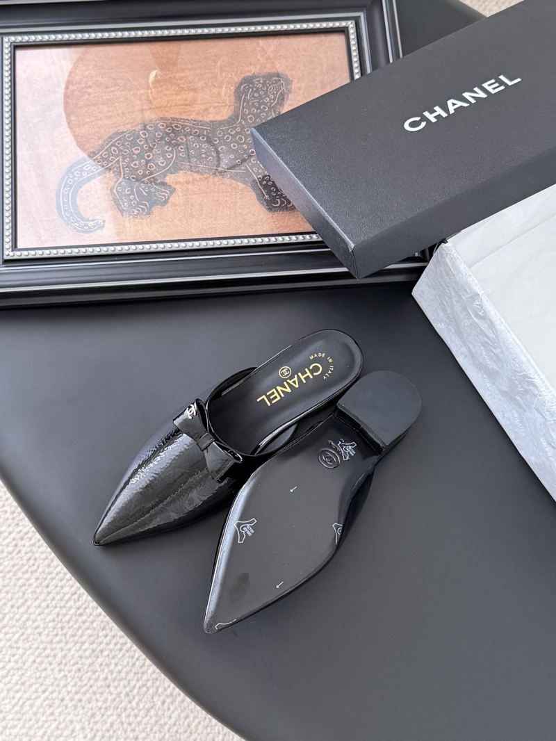 Ch**el flat shoes